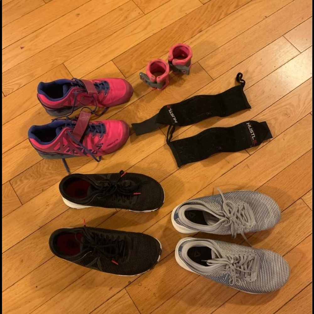 CrossFit/Lifting Shoes Women’s and Accessories